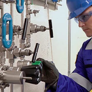 swagelok gas distribution service