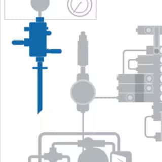 swagelok nozzle sampling system