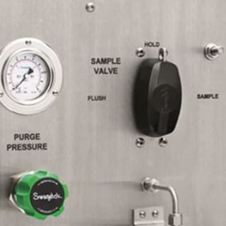 swagelok sampling panel