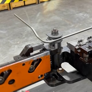 swagelok tube bending with engineered tubing