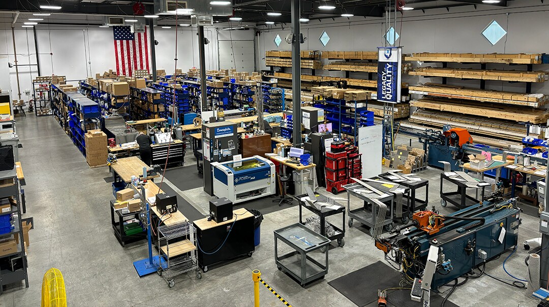 custom solutions warehouse picture