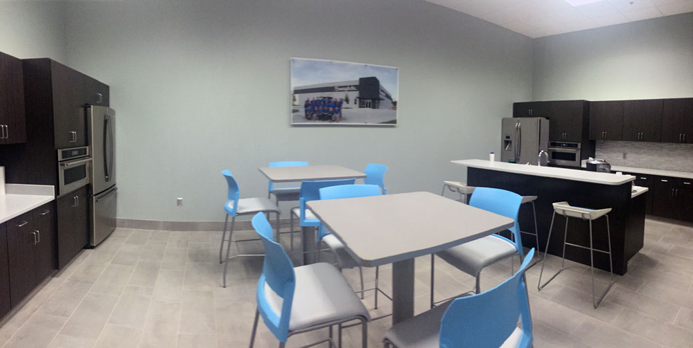 employee breakroom