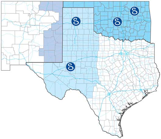 territory map