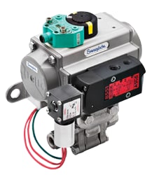 swagelok actuated valve accessories