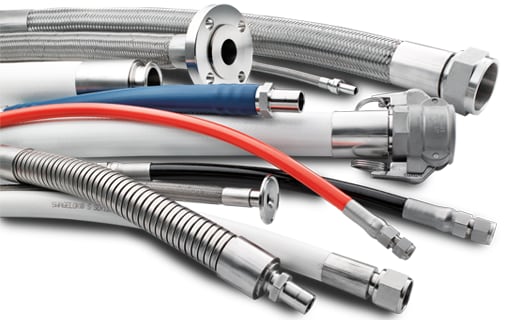 swagelok hose and flexible tubing
