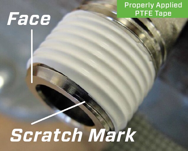 PTFE Tape Application Guidelines