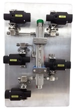actuated valve