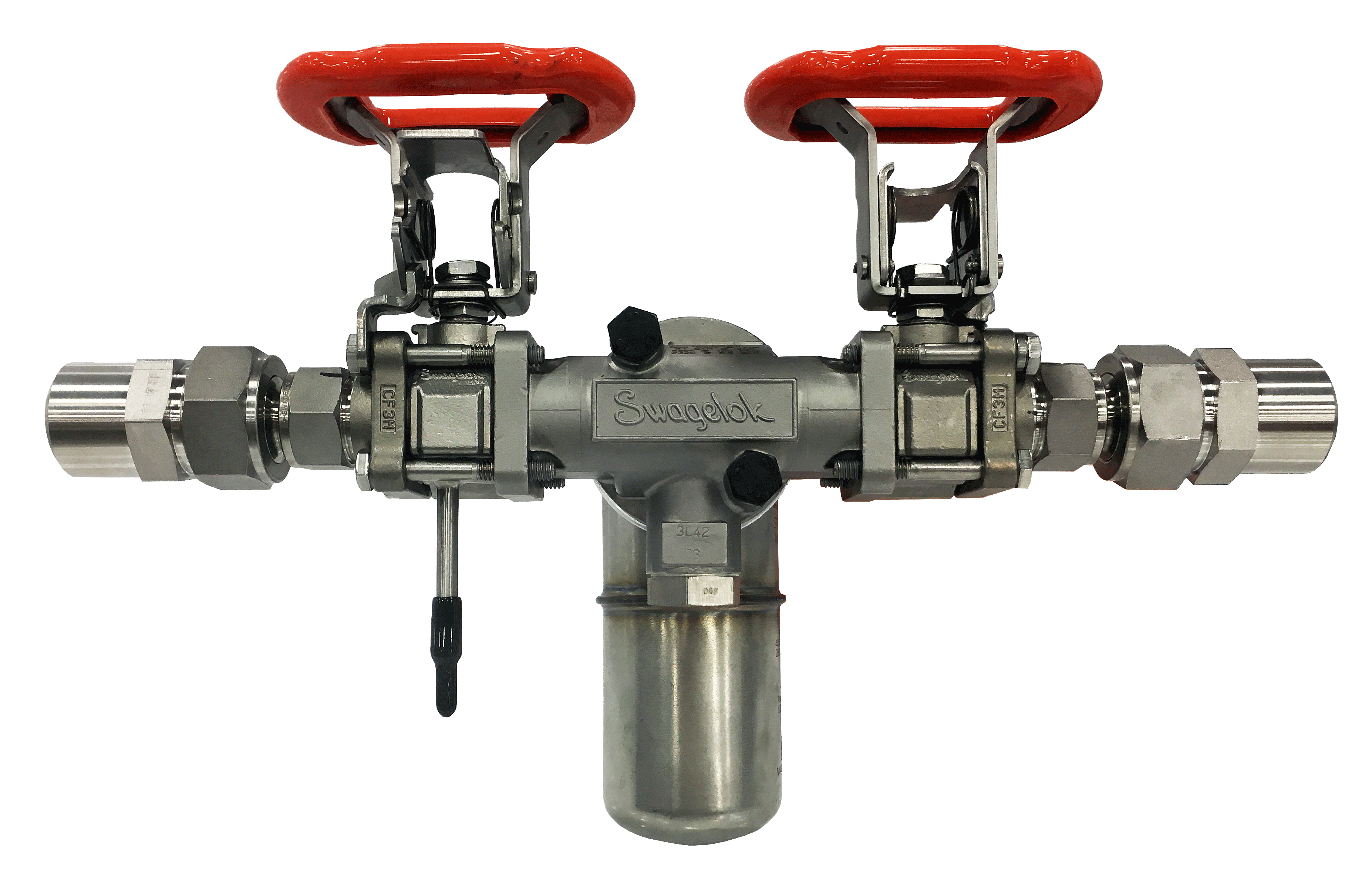 steam trap transparent