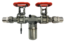 steam trap transparent