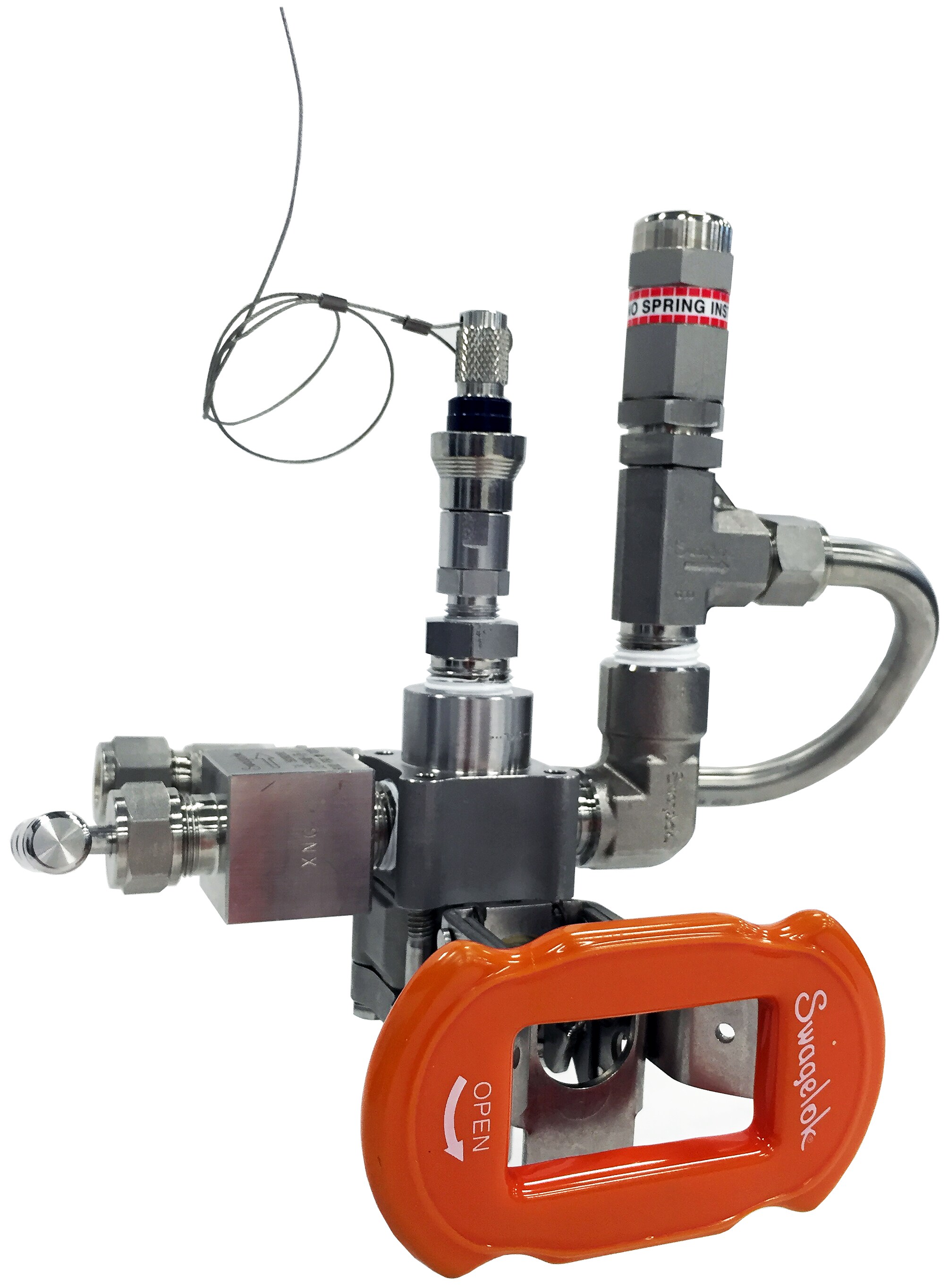 thermal relief valve no background