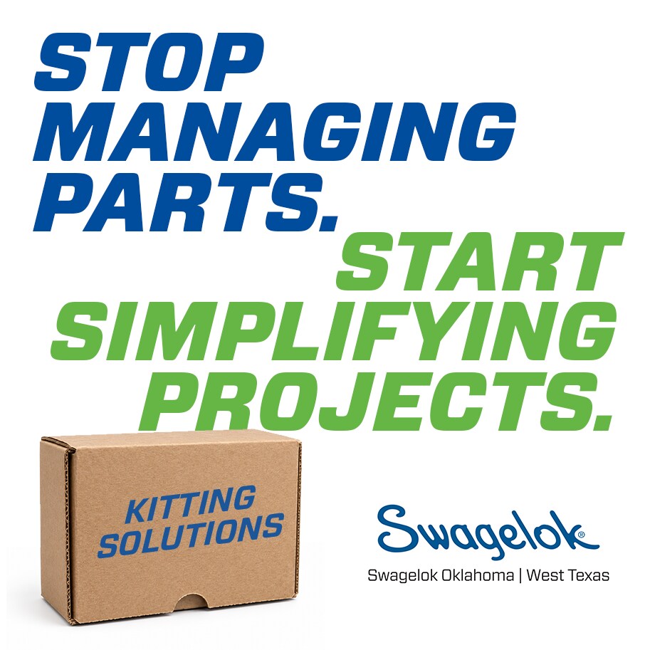 kitting header visual swagelok