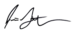 James Signature