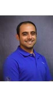 Anthony El Hajjar, Field Engineer