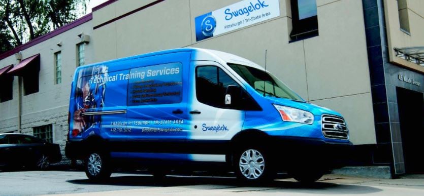 Swagelok Pittsburgh | Tri-State Area Mobile Technical Training Van