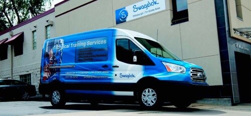 Swagelok Technical Training Mobile Van