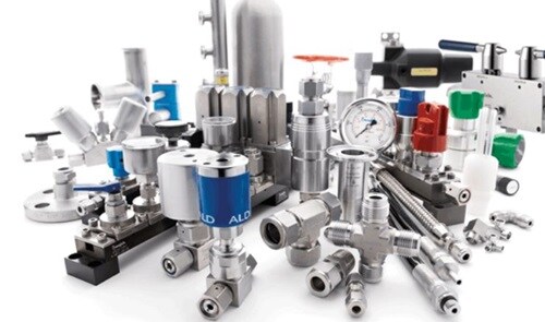 Assorted Swagelok Products