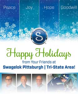 Swagelok Happy Holiday's Email 2020