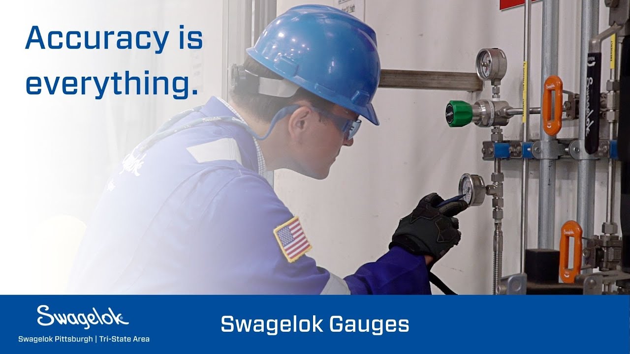 Swagelok Pressure Gauges