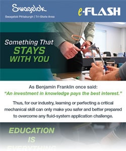 Swagelok email January 29, 2026