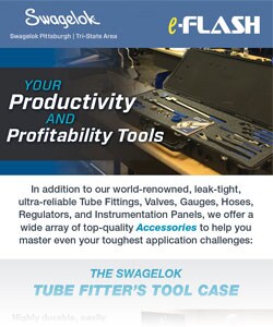 Swagelok email campaign May 6, 2026