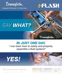 Swagelok email June 3, 2026