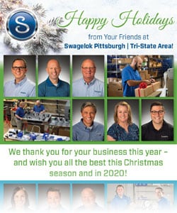 Swagelok Email | Christmas 2019