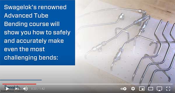 Advanced tube bending