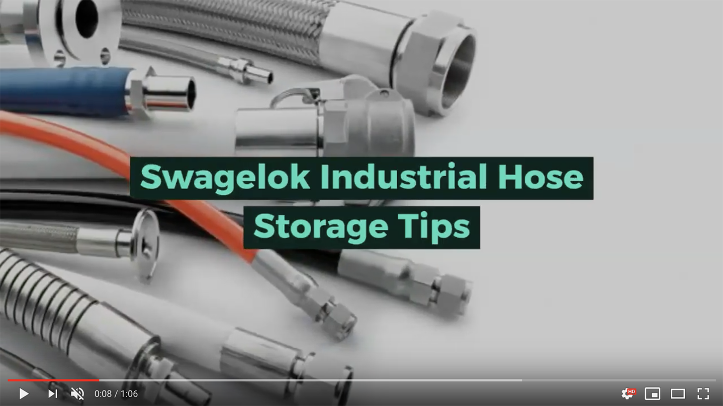 industrial hose storage tips