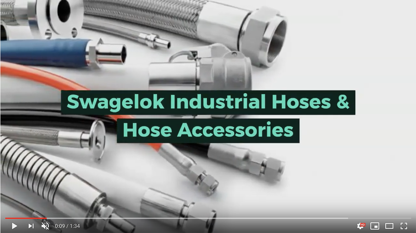 industrial hoses and accessories