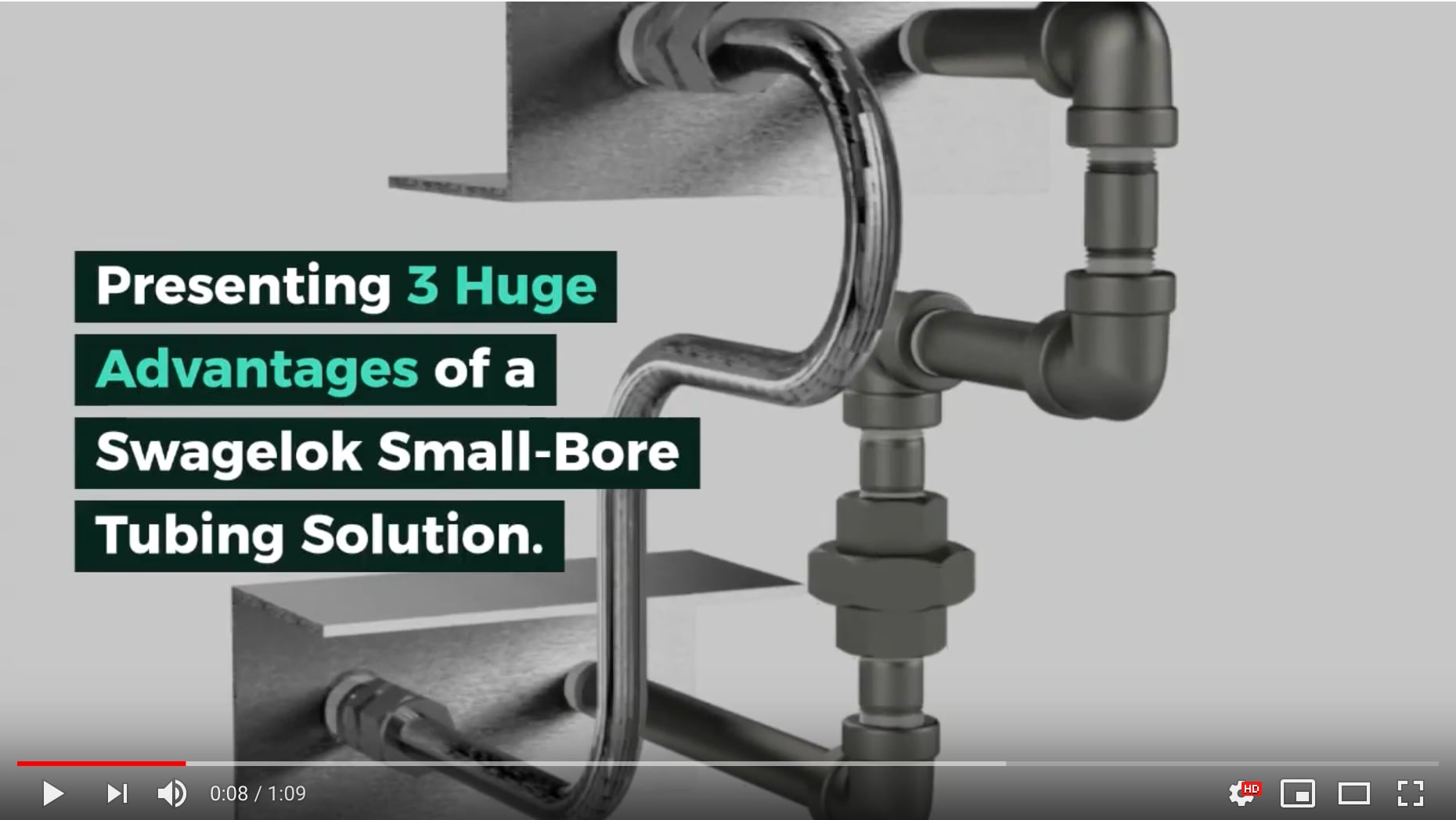 Small-Bore Tubing Solution