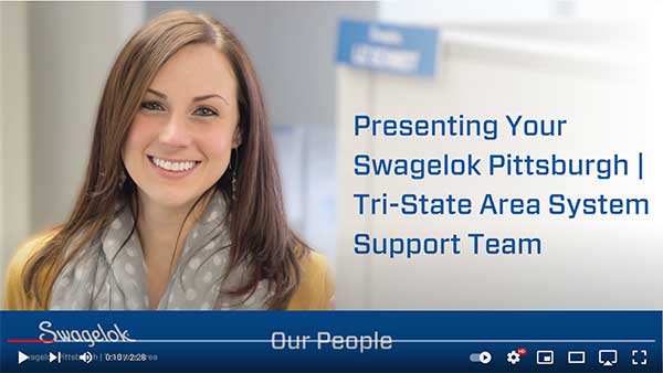 Swagelok System Support Team video