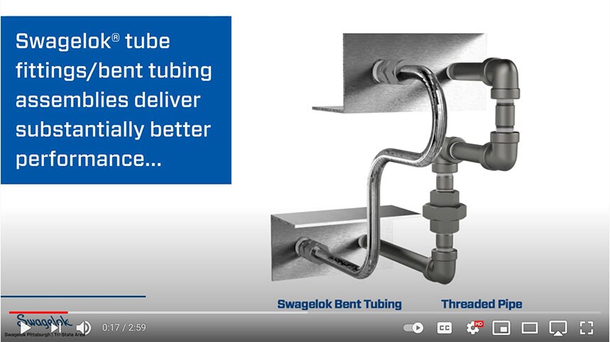 Tube Fittings and Bent Tubing Assemblies