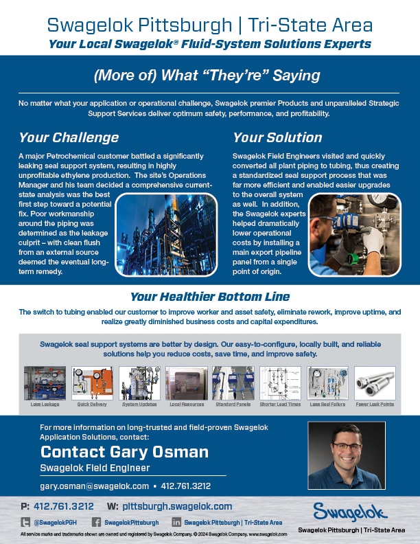 Mechanical Seal Support Case Study