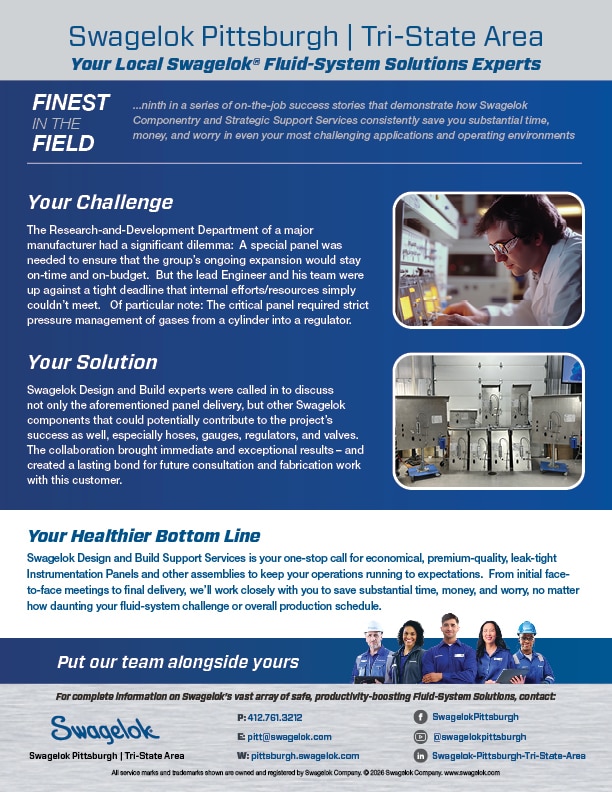 Panel design & build case study 1.26