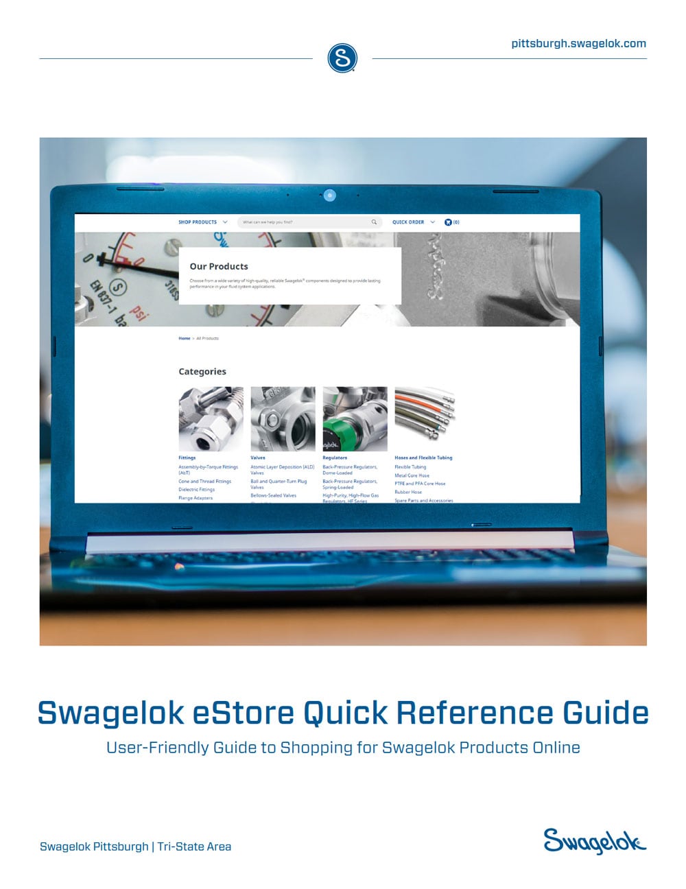 Swagelok eStore Quick Reference Guide