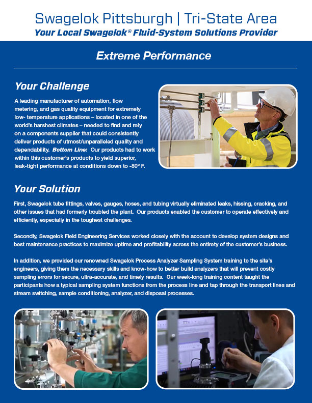 Extreme Performance case study