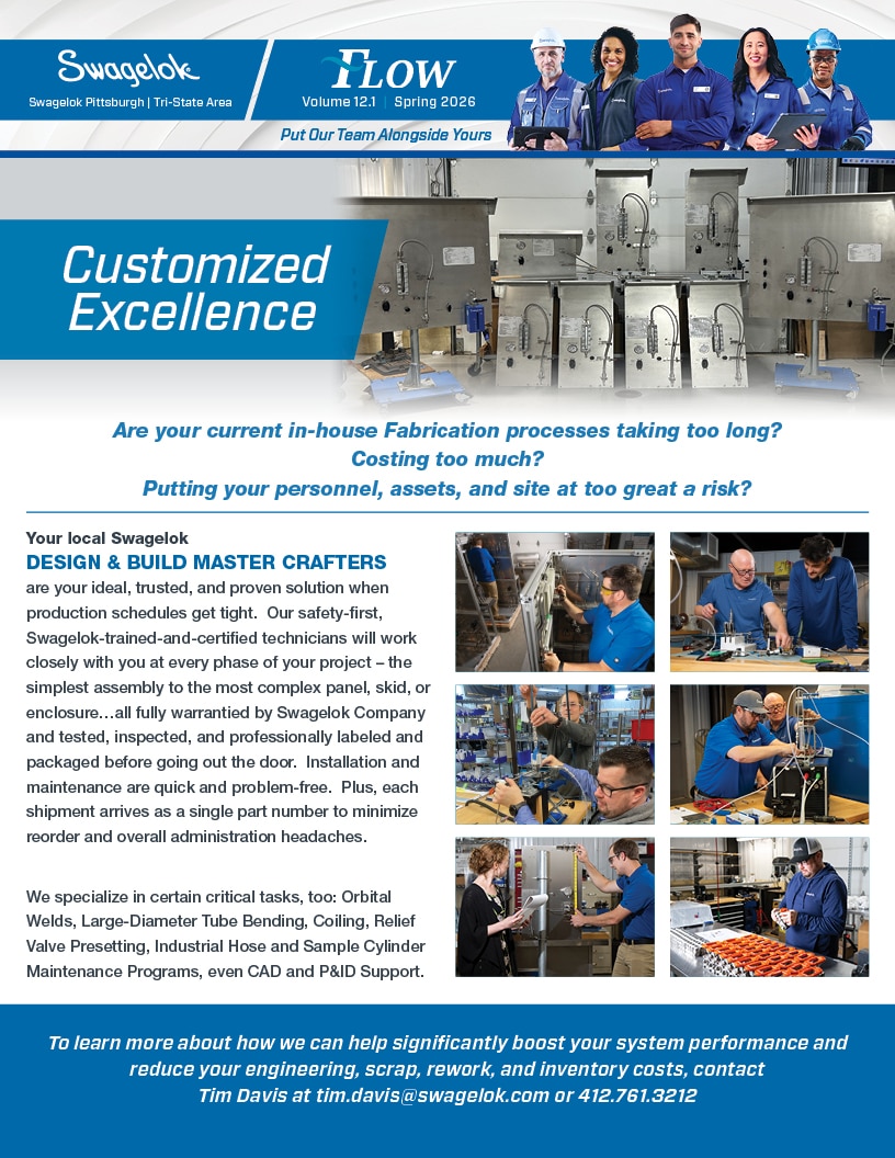 Swagelok FLOW Spring April 2026