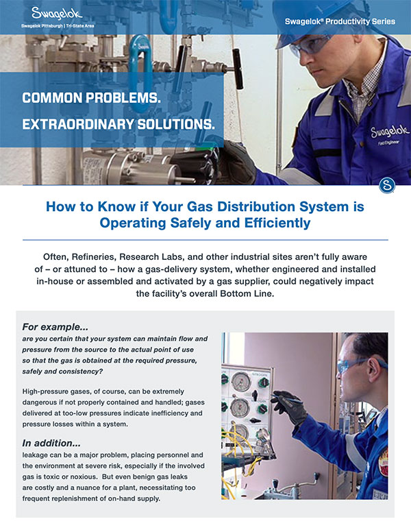 Gas Distribution blog