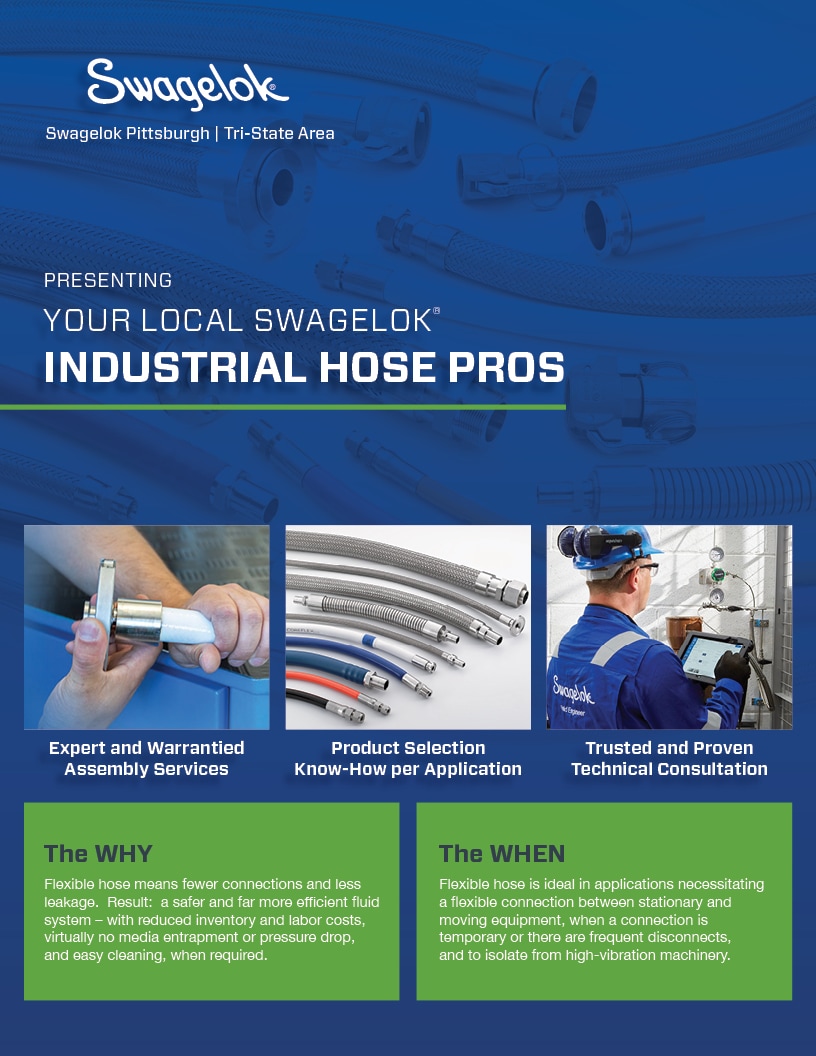 Swagelok Industrial Hose brochure
