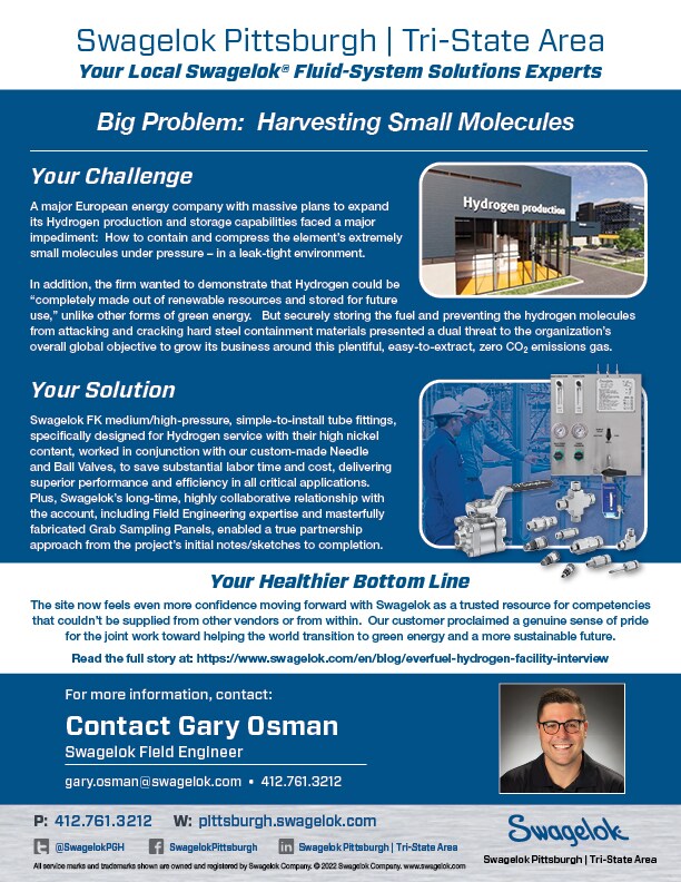 Hydrogen Case Study