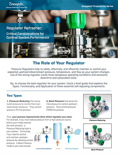 regulators blog flyer