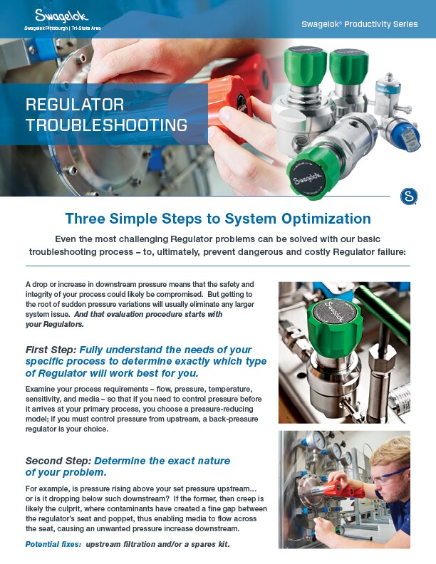 regulators troubleshooting blog flyer