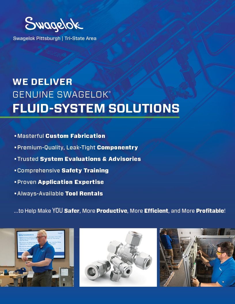 Swagelok We Deliver Brochure