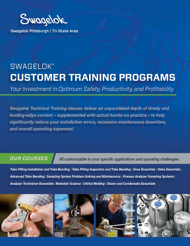 Safety Training Brochure