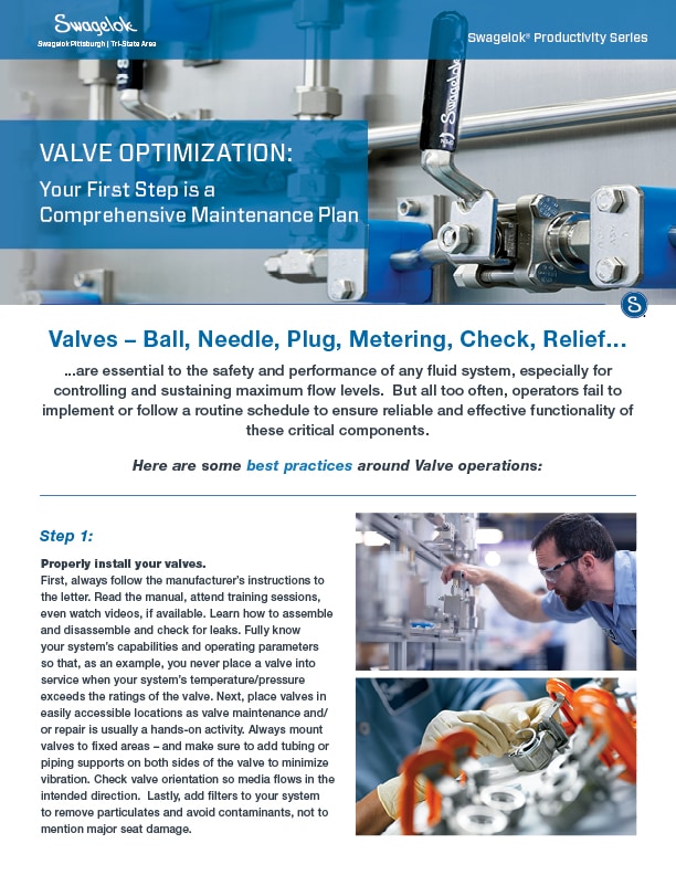 valve maintenance blog 2022