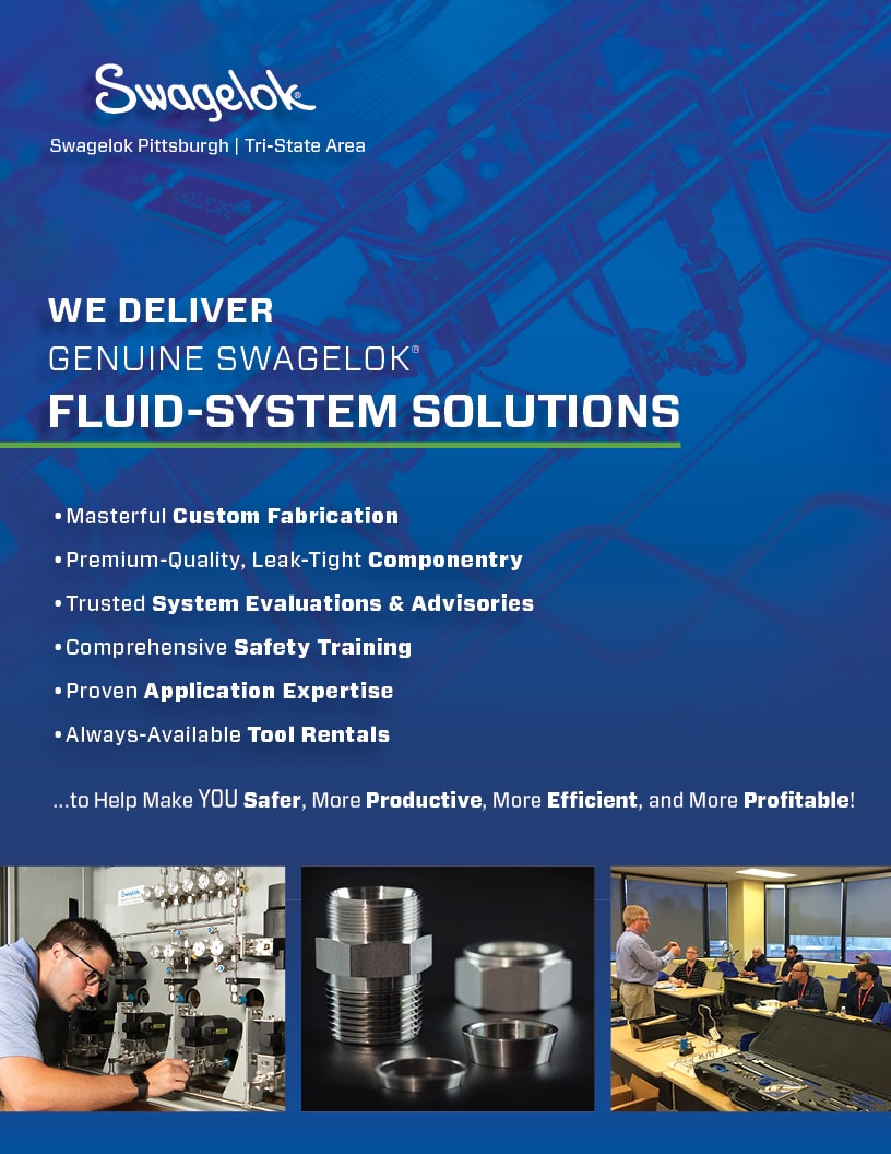 We Deliver Solutions Brochure