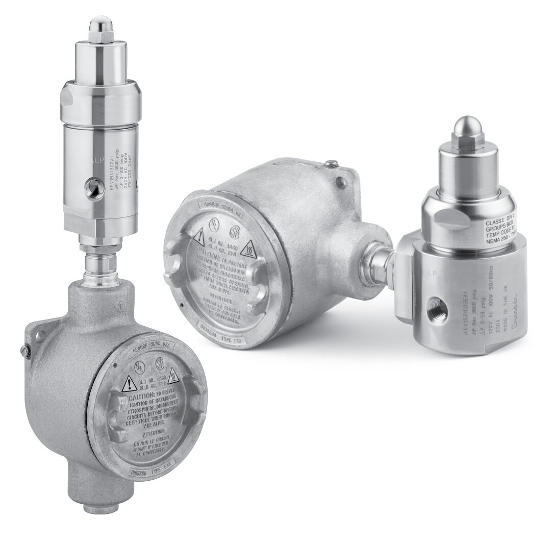 regulator type KEV KSV