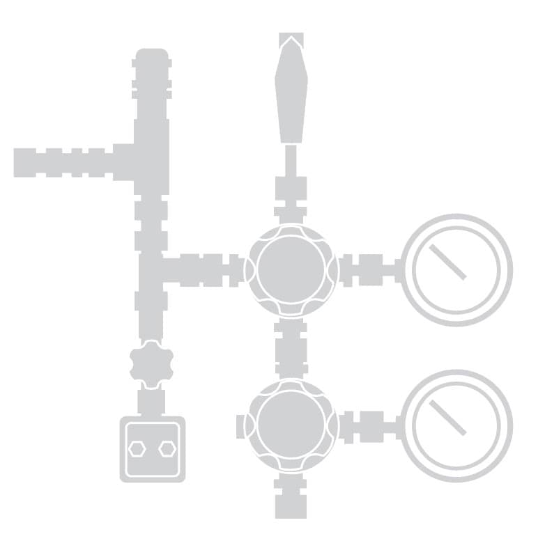 gas distribution system