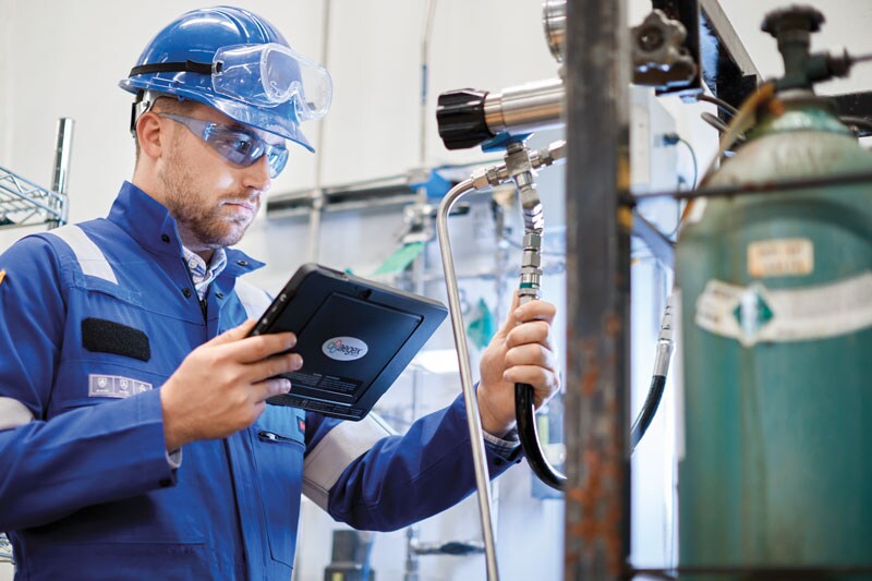 Swagelok field engineer