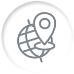 icon globe local